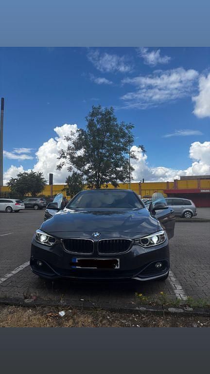 Grau Gebraucht 2013 BMW 420 Sport Line Coupé | 17.500 € (Teuer) - Bild 1/4