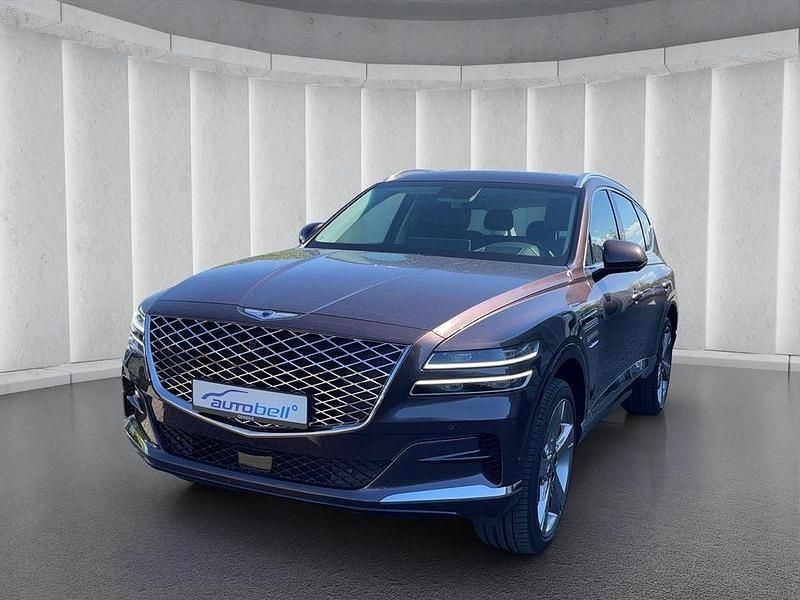 Braun Gebraucht 2022 Genesis GV80 SUV | 55.900 € - Bild 1/4