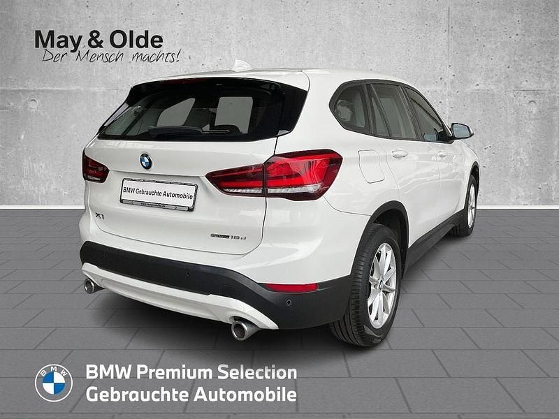Gebraucht BMW X1 Advantage 150 PS (110 kW) 2021 Weiss SUV