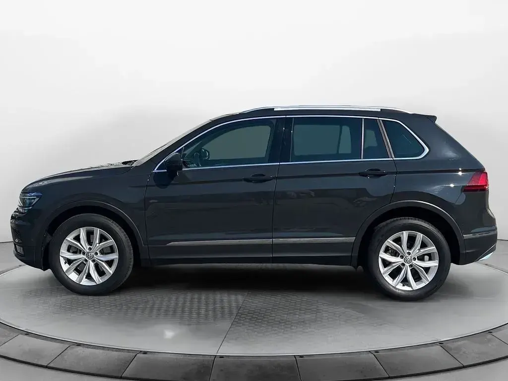 Gebraucht VW Tiguan Highline 239 PS (175 kW) 2018 Grau SUV