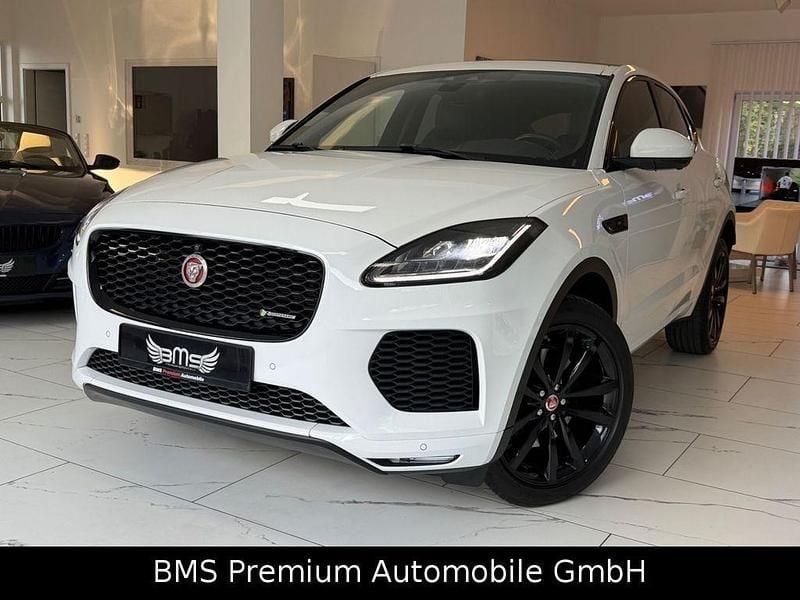 Gebraucht Jaguar E-Pace R-Dynamic 300 PS (220 kW) 2019 Weiß SUV