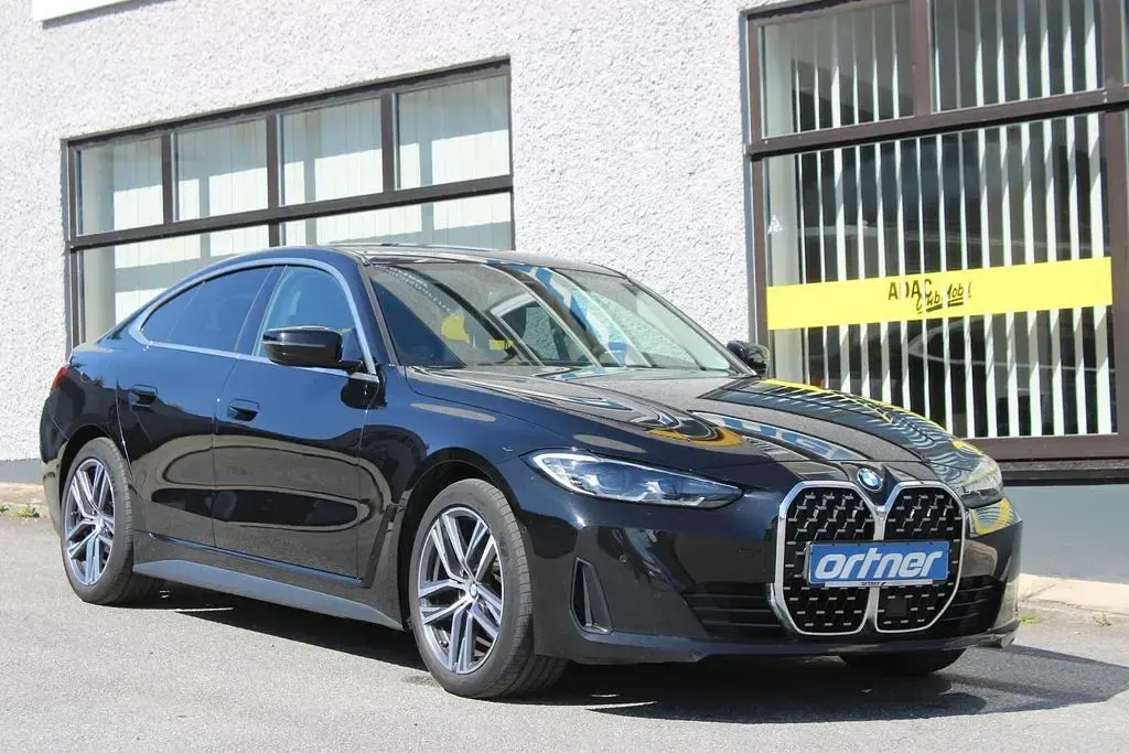 Gebraucht BMW 420 Sport Line 190 PS (139 kW) 2023 Schwarz Coupé