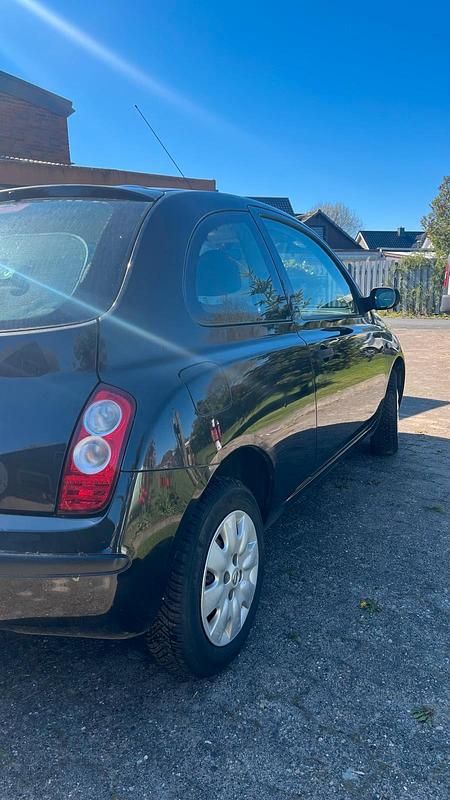 Usata Nissan Micra 2006 Nero Utilitaria