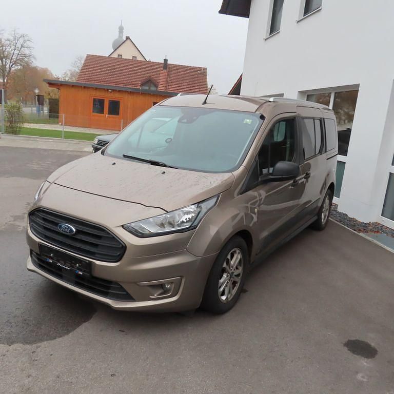 Silber Gebraucht 2019 Ford Transit Connect Van / Kleinbus | 14.700 € (Fairer Preis) - Bild 1/4