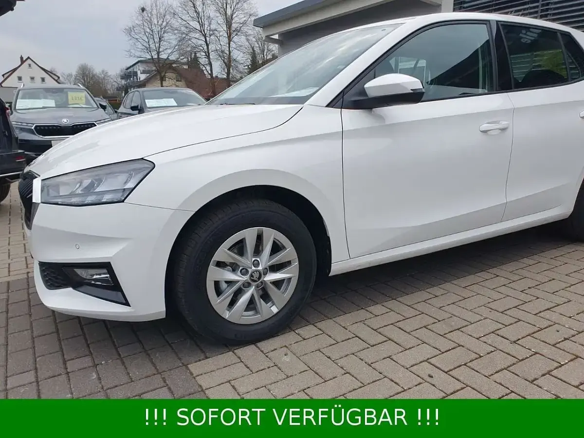 Neu Skoda Fabia Selection 95 PS (69 kW) 2026 Candyweiss Kleinwagen