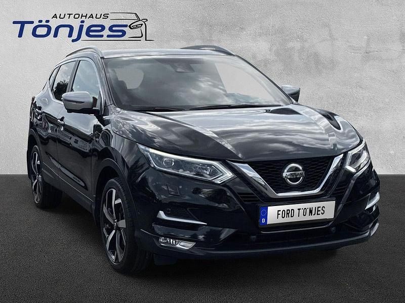 Schwarz Gebraucht 2018 Nissan Qashqai Tekna+ SUV | 15.980 € (Fairer Preis) - Bild 1/4