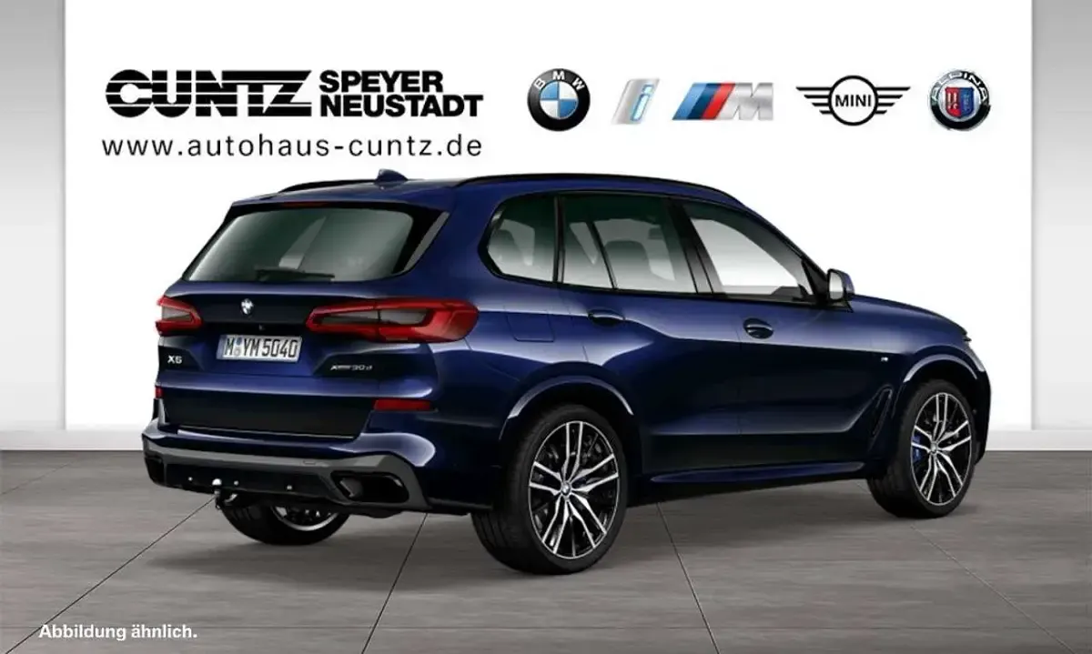 Gebraucht BMW X5 M Sport 286 PS (210 kW) 2022 Blau SUV