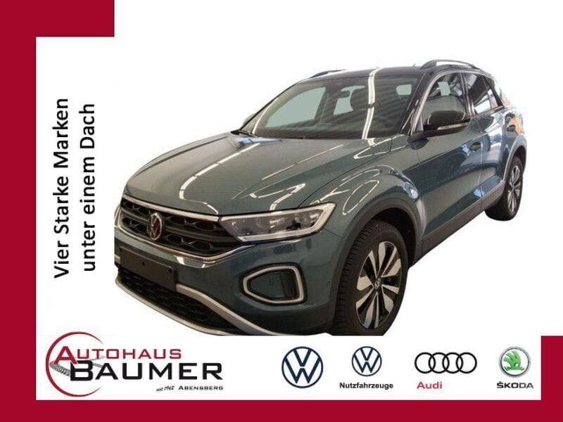 Blau Gebraucht 2024 VW T-Roc Goal SUV | 28.940 € (Guter Preis) - Bild 1/4
