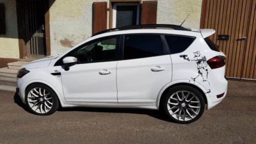 Verkauft Ford Kuga 2 5 4x4 Aut Indivi Gebraucht 2011 83 000 Km In Hohberg