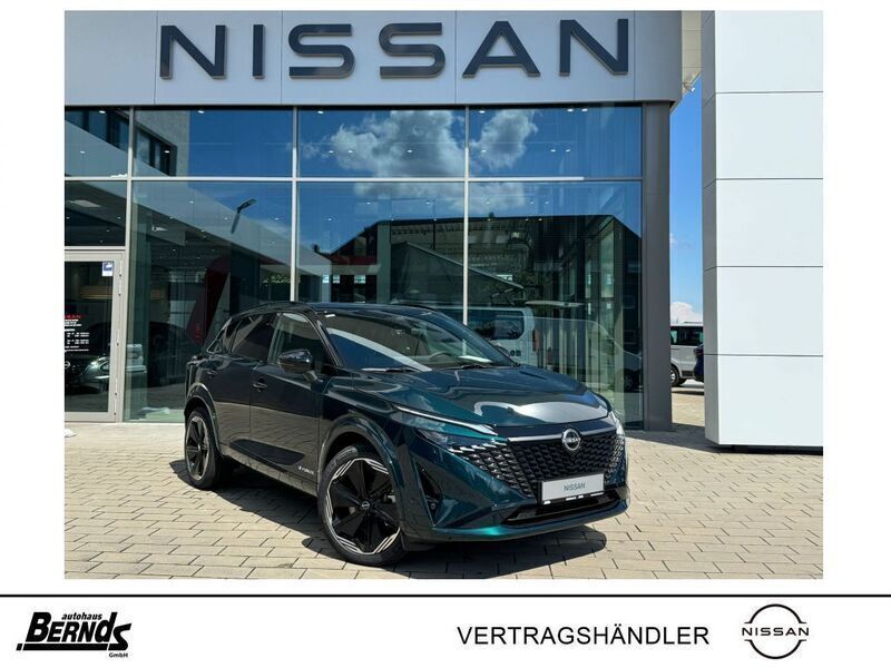Deep ocean (p)/ dach in black metallic Neu 2024 Nissan Qashqai SUV | 35.385 € (Fairer Preis) - Bild 1/4