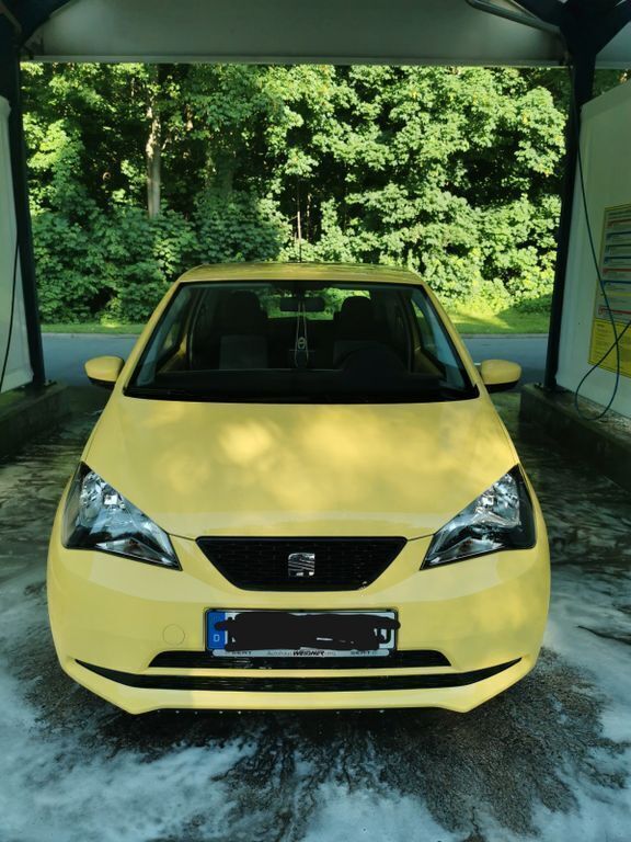 Gelb Gebraucht 2012 Seat Mii Style Kleinwagen | 5.100 € (Fairer Preis) - Bild 1/4