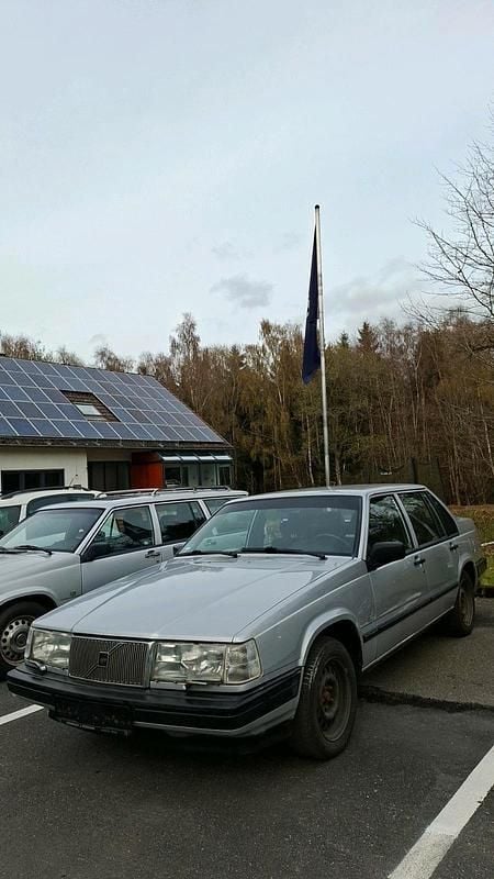 Gebraucht Volvo 940 131 PS (96 kW) 1993 Silber Limousine