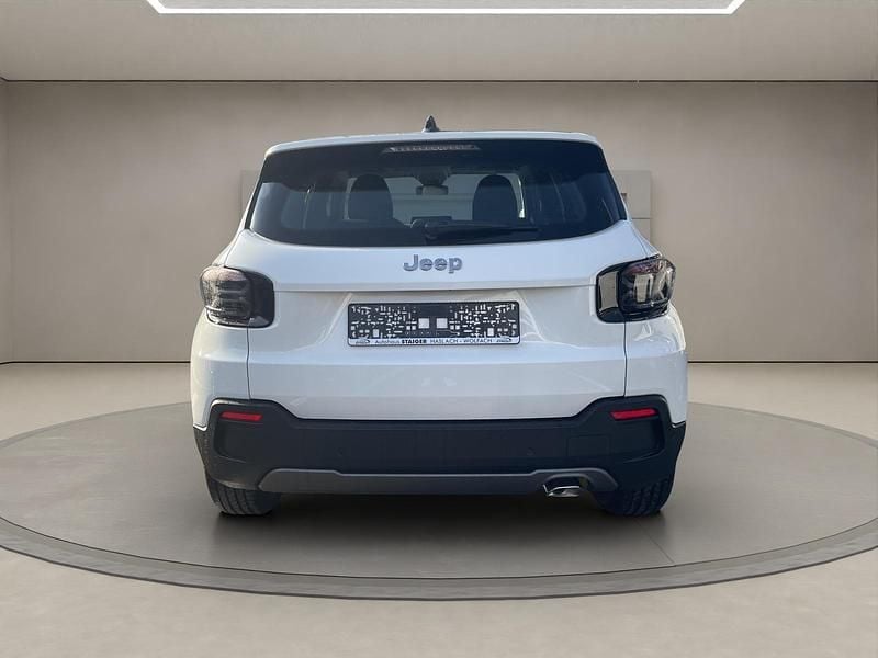 Neu Jeep Avenger Longitude 110 PS (80 kW) 2026 Solid white SUV