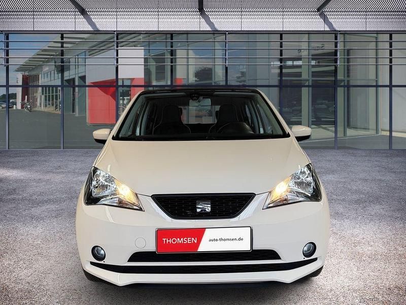 Gebraucht Seat Mii Chic 60 PS (44 kW) 2016 Glamour beige Kleinwagen
