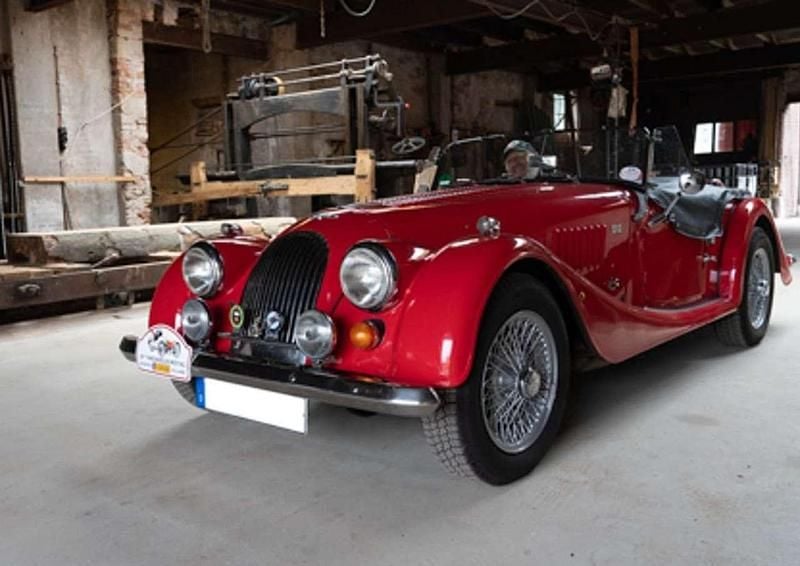 Rot Gebraucht 1999 Morgan 4/4 Cabrio | 36.000 € - Bild 1/4