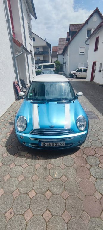 Blau Gebraucht 2006 Mini Cooper Kleinwagen | 2.500 € (Superpreis) - Bild 1/4