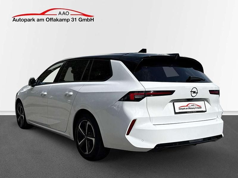 Gebraucht Opel Astra 131 PS (96 kW) 2025 Arktis weiß Kombi