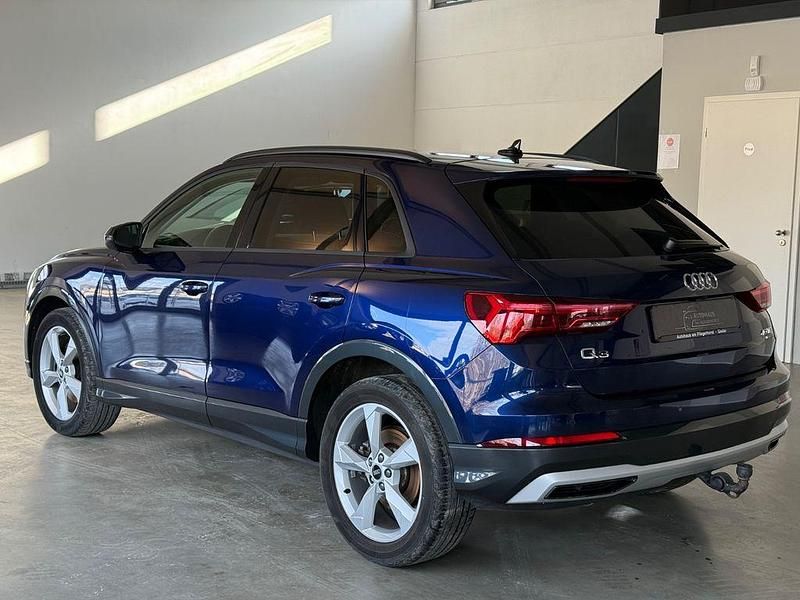 Gebraucht Audi Q3 Advanced 200 PS (147 kW) 2021 Blau SUV