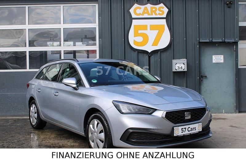 Silber Gebraucht 2022 Seat Leon Reference Kombi | 17.900 € (Superpreis) - Bild 1/4