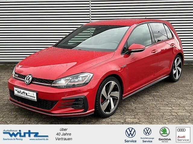 Tornadorot Gebraucht 2017 VW Golf VII GT Limousine | 17.980 € (Fairer Preis) - Bild 1/4