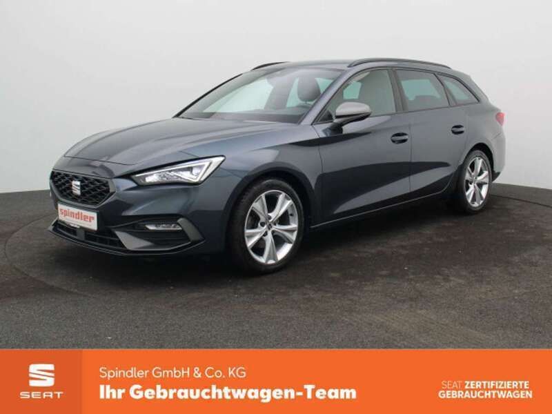 "magnetic tech" Gebraucht 2022 Seat Leon ST FR Kombi | 25.980 € (Fairer Preis) - Bild 1/2