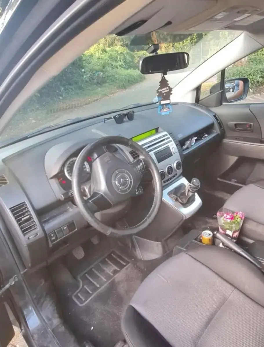 Gebraucht Mazda 5 115 PS (84 kW) 2006 Grau Van / Kleinbus