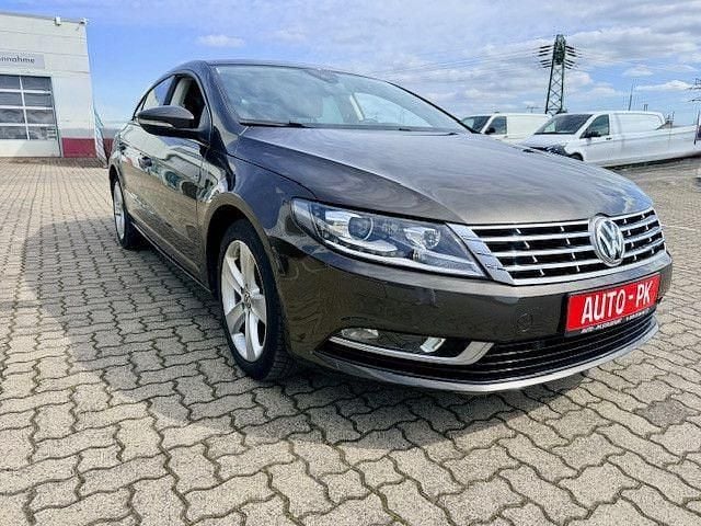Second-hand VW CC Basis 140 CP (102 kW) 2012 Negru Berlinǎ