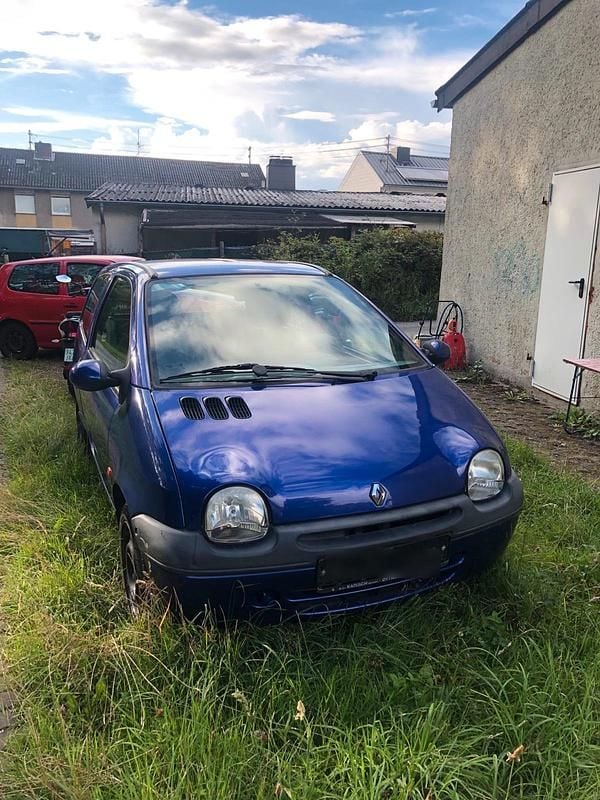 Blau Gebraucht 2004 Renault Twingo Kleinwagen | 2.500 € - Bild 1/4