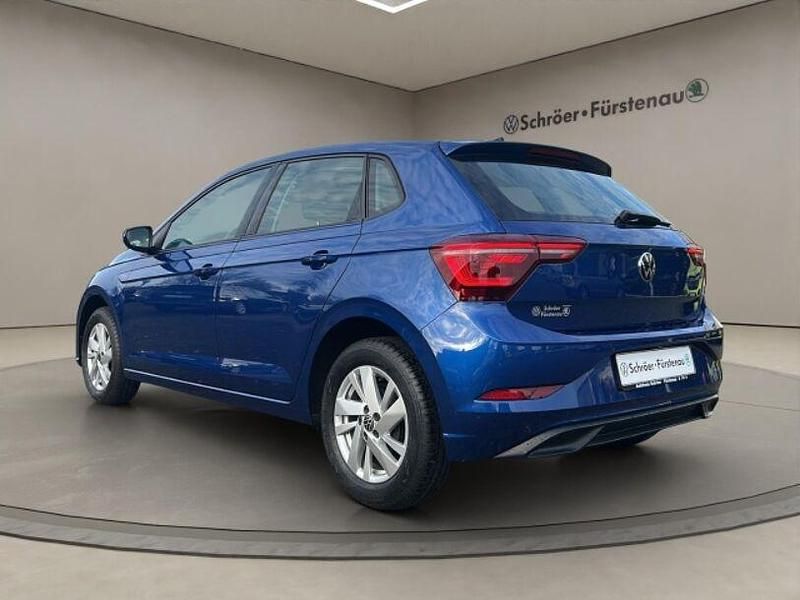 Gebraucht VW Polo Style 95 PS (69 kW) 2022 Blau Kleinwagen