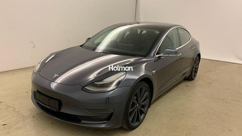 Silber Gebraucht 2020 Tesla Model 3 Performance Limousine | 25.221 € (Guter Preis) - Bild 1/4