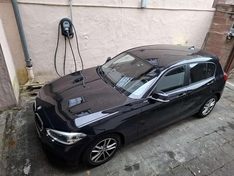 Gebraucht BMW 118 Advantage 136 PS (100 kW) 2017 Schwarz Kleinwagen