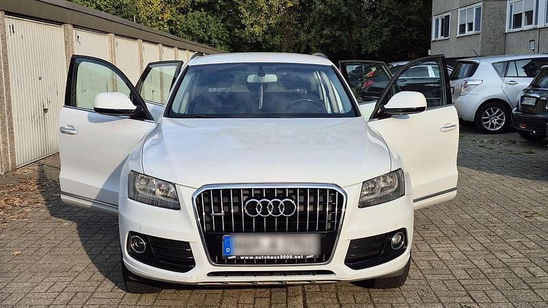 Weiß Gebraucht 2016 Audi Q5 SUV | 17.800 € (Fairer Preis) - Bild 1/4