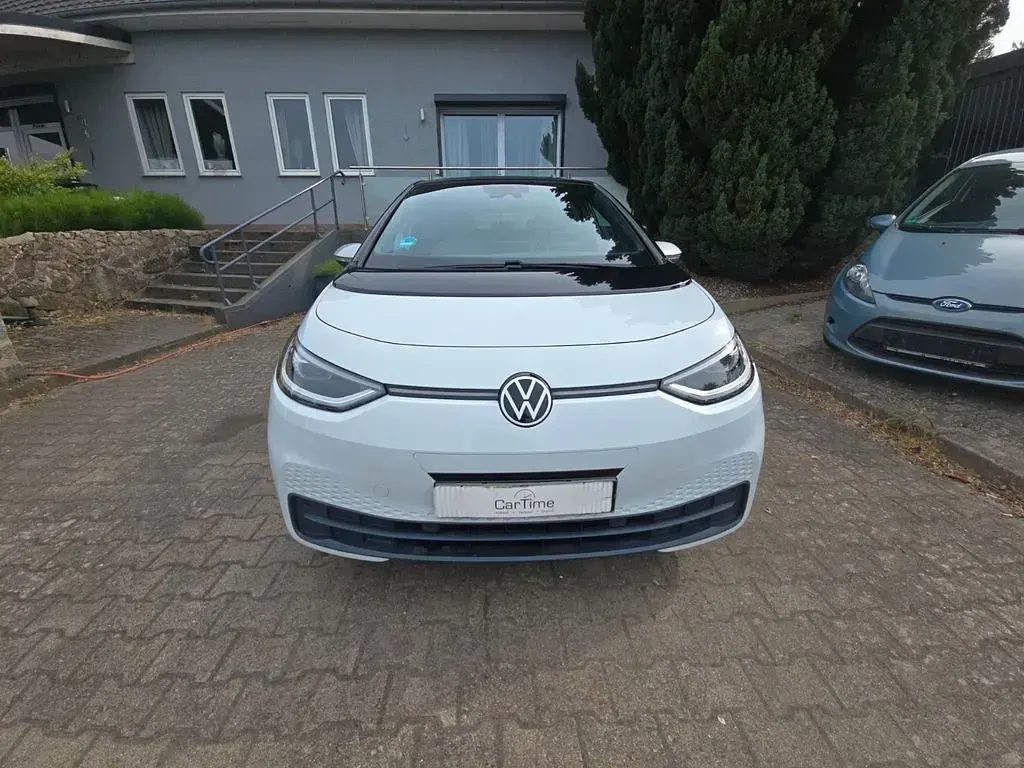 Gebraucht VW ID.3 150 kW (204 PS) 2020 Weiß Kleinwagen