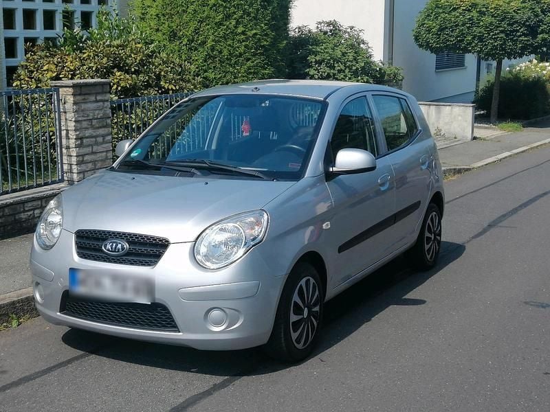 Silber Gebraucht 2010 Kia Picanto Kleinwagen | 2.990 € (Fairer Preis) - Bild 1/4