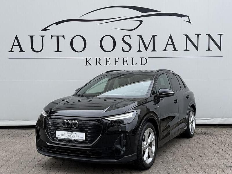 Gebraucht Audi Q4 e-tron Comfort 210 kW (286 PS) 2022 Schwarz SUV
