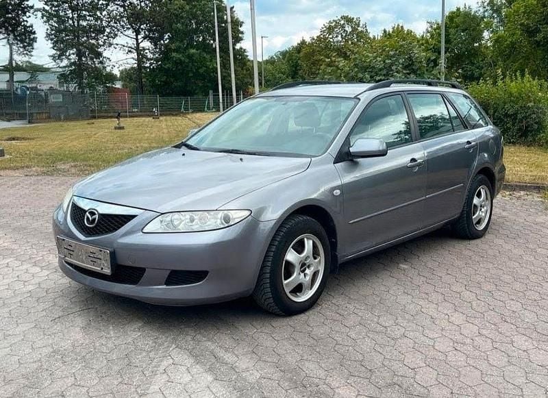 Gebraucht Mazda 6 Comfort 121 PS (88 kW) 2005 Grau Kombi