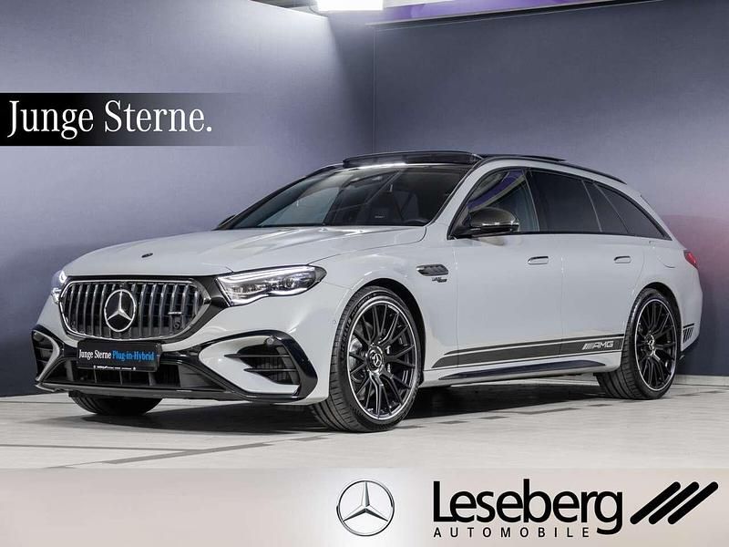 Manufaktur alpingrau uni Gebraucht 2024 Mercedes E53 AMG AMG Kombi | 114.650 € - Bild 1/4