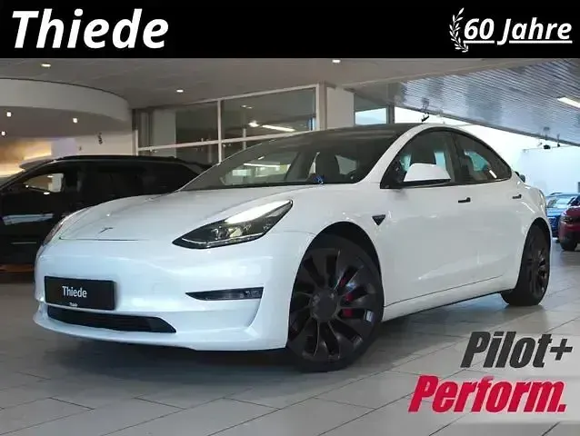 Usado Tesla Model 3 Performance 461 kW (627 HP) 2021 Branco Sedan