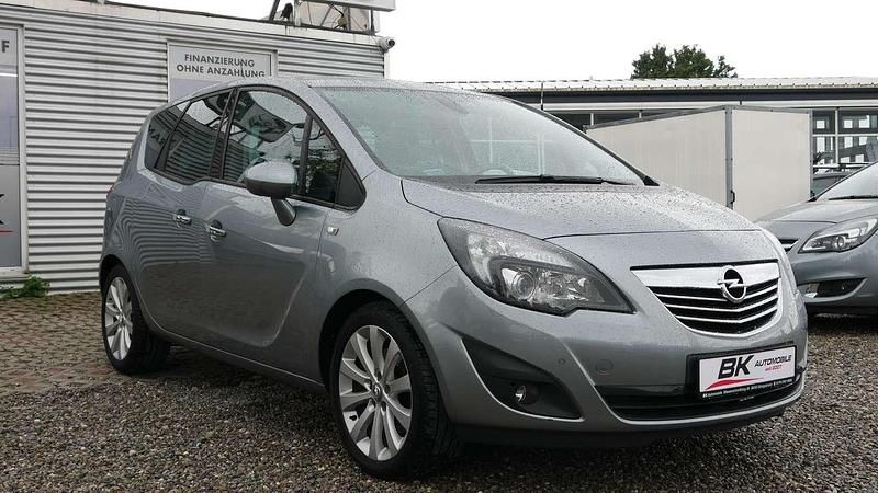 Silbersee/silver lake Gebraucht 2012 Opel Meriva Van / Kleinbus | 7.990 € (Teuer) - Bild 1/4