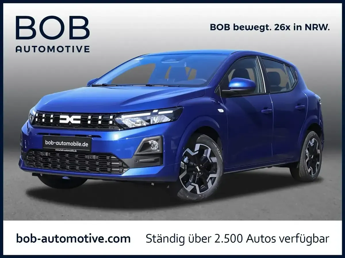 Gebraucht Dacia Sandero Journey 122 PS (89 kW) 2026 Limousine