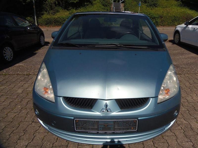 Gebraucht Mitsubishi Colt 109 PS (80 kW) 2008 Blau Cabrio