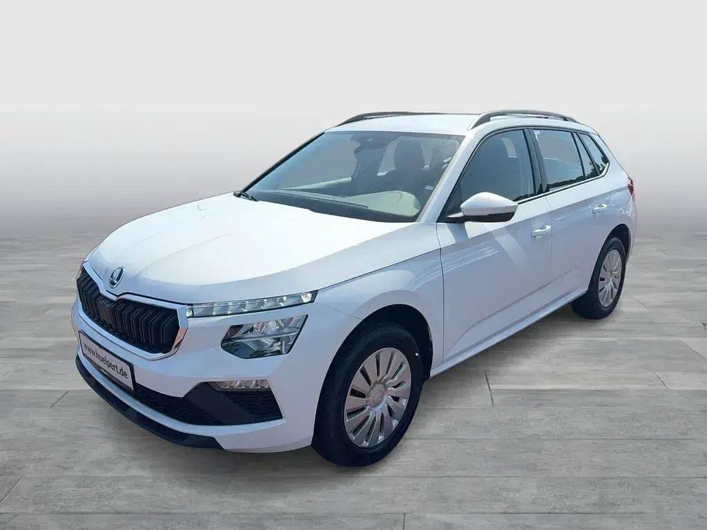Gebraucht Skoda Kamiq 116 PS (85 kW) 2025 Weiß SUV