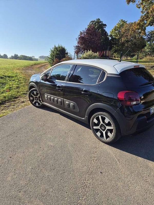 Gebraucht Citroën C3 PureTech 82 PS (60 kW) 2018 Schwarz Limousine
