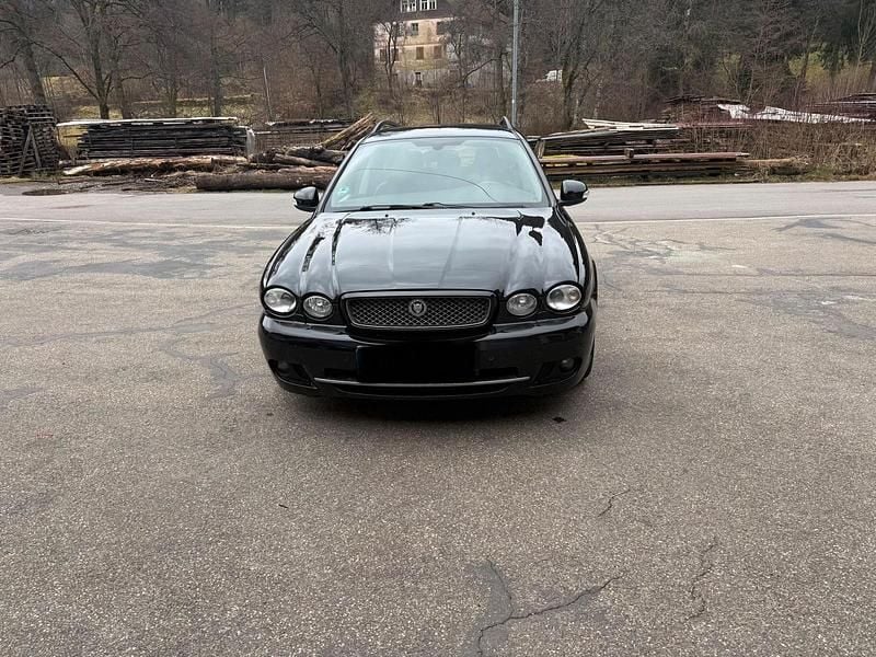 Gebraucht Jaguar X-type 150 PS (110 kW) 2008 Schwarz Kombi