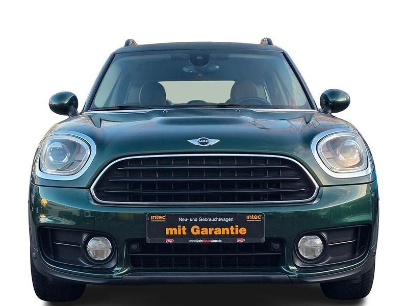 Gebraucht Mini Cooper D Countryman Chili 150 PS (110 kW) 2018 Grün SUV