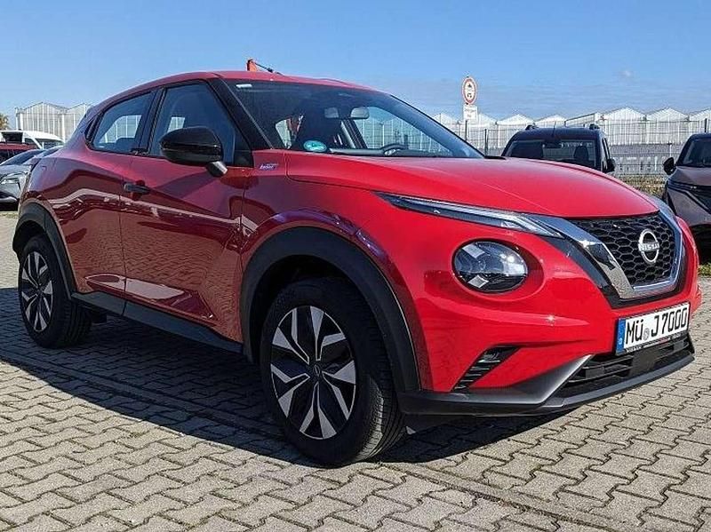 Brugt Nissan Juke Acenta 114 HK (83 kW) 2025 Rød SUV