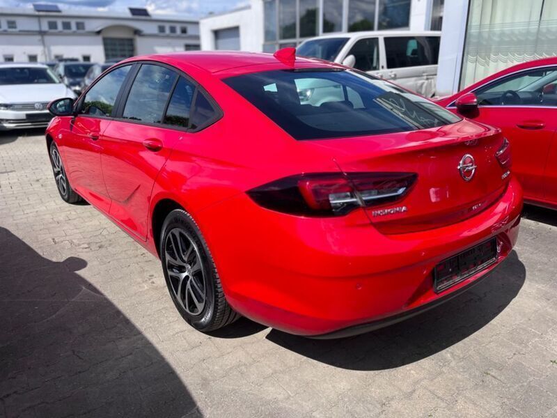 Gebraucht Opel Insignia Business 110 PS (80 kW) 2017 Rot Limousine