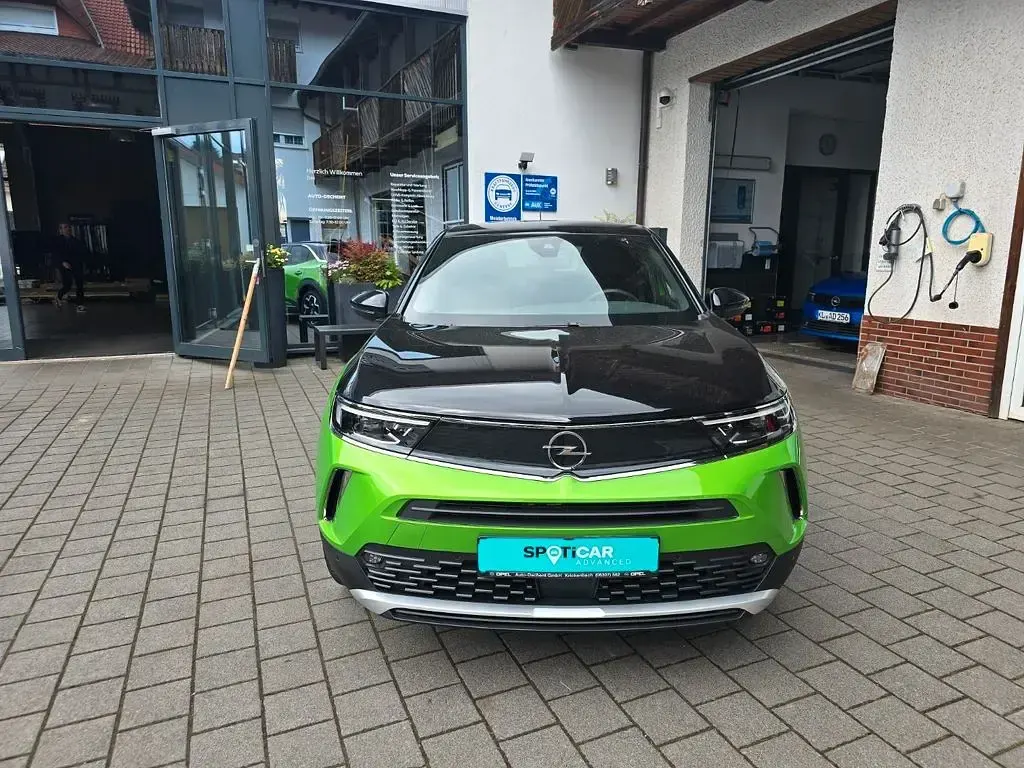 Gebraucht Opel Mokka-e Ultimate 100 kW (136 PS) 2022 Grün SUV