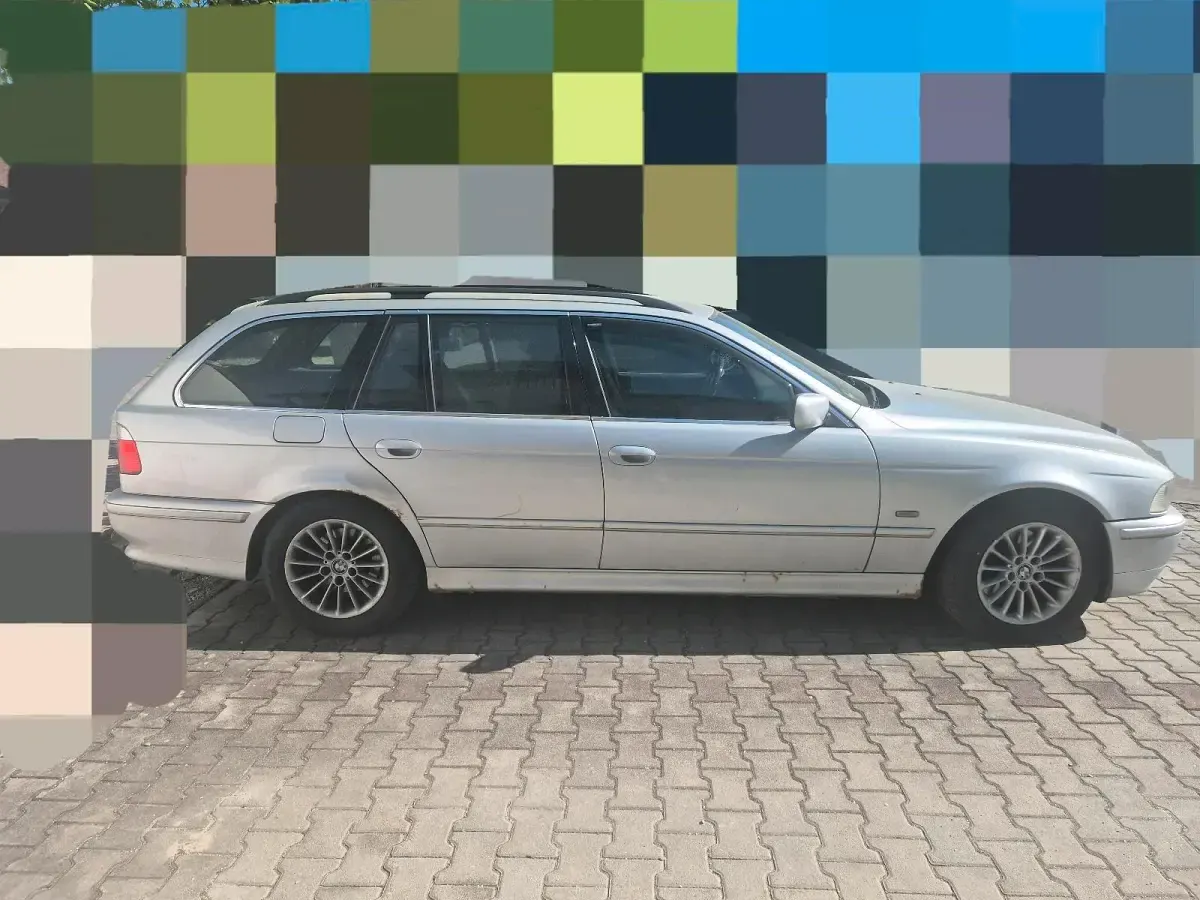 Second-hand BMW 530 193 CP (141 kW) 2003 Argintiu Break