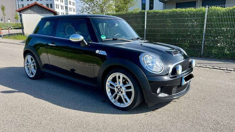 Schwarz Gebraucht 2009 Mini Cooper S Coupé Coupé | 9.490 € (Guter Preis) - Bild 1/4